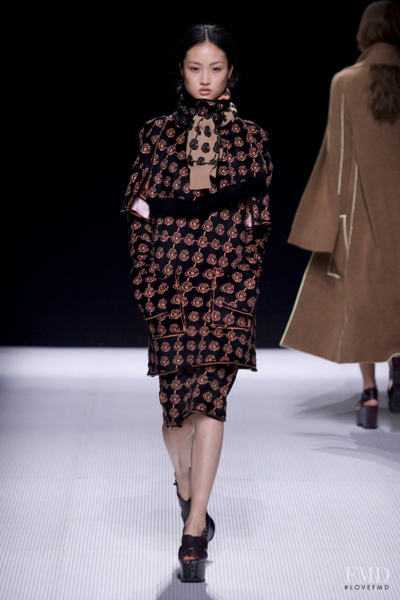 Sonia Rykiel fashion show for Autumn/Winter 2014