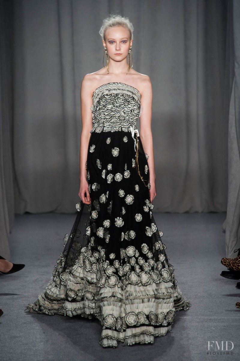 Marchesa fashion show for Autumn/Winter 2014