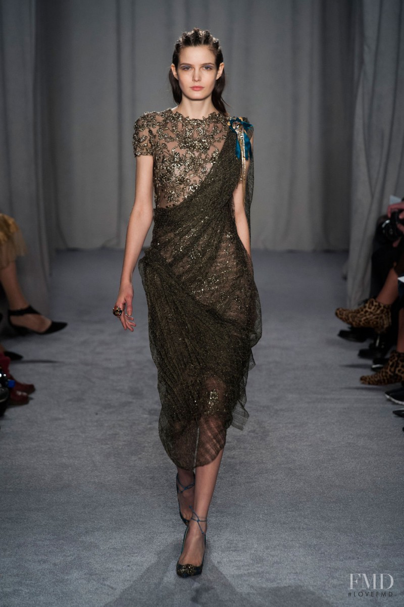 Marchesa fashion show for Autumn/Winter 2014