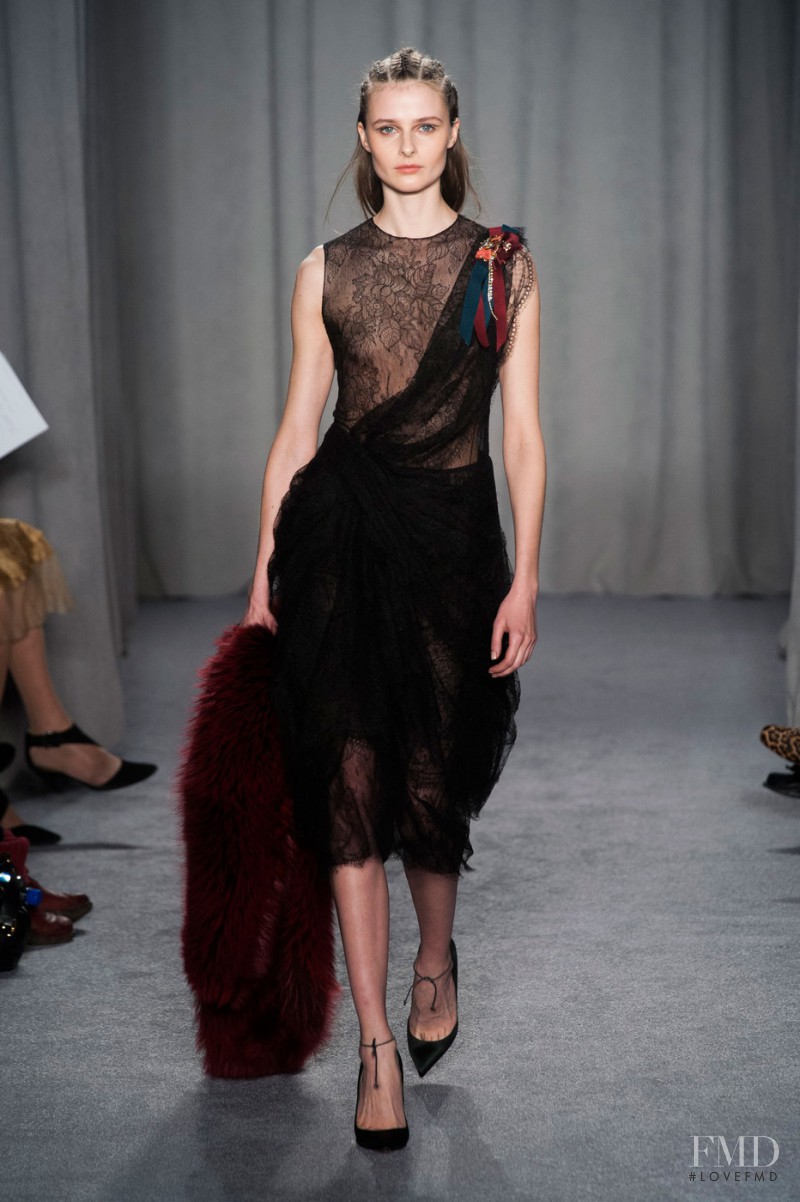 Marchesa fashion show for Autumn/Winter 2014