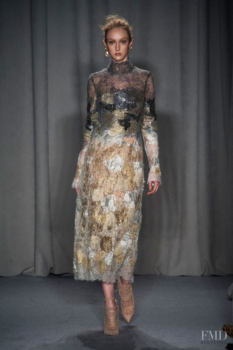 Marchesa fashion show for Autumn/Winter 2014