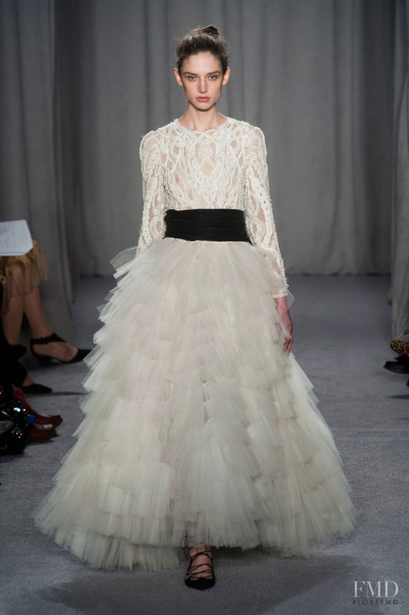 Marchesa fashion show for Autumn/Winter 2014