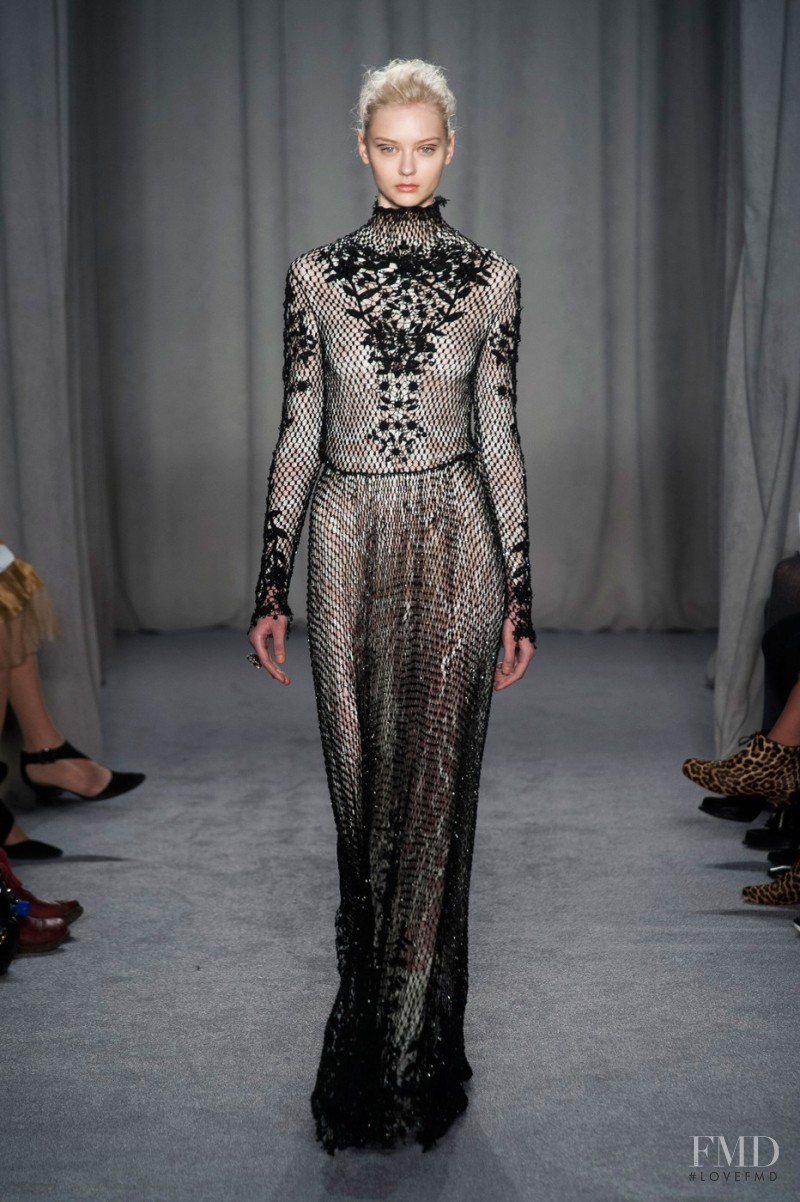 Marchesa fashion show for Autumn/Winter 2014