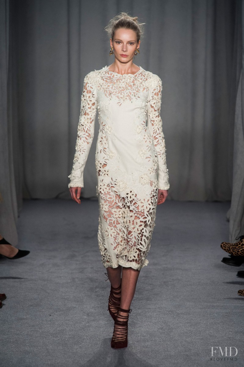 Marchesa fashion show for Autumn/Winter 2014