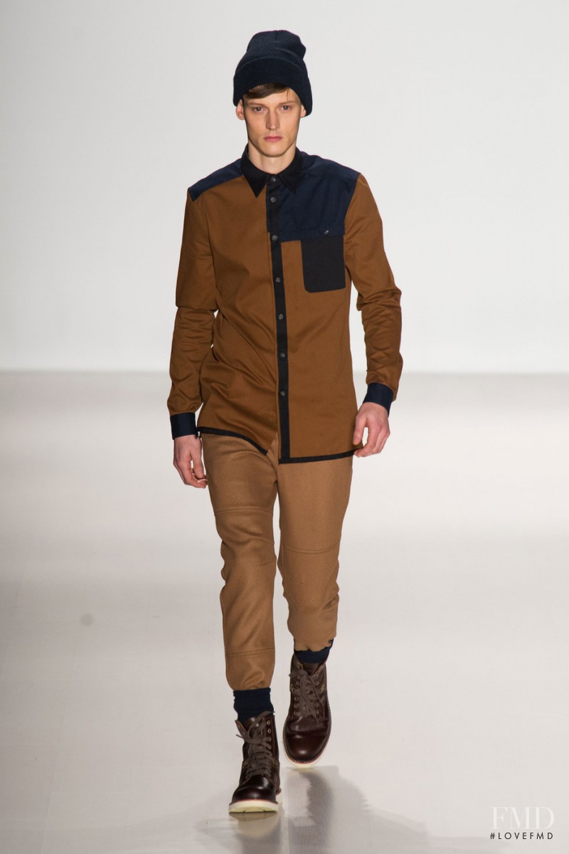 Richard Chai Love fashion show for Autumn/Winter 2014