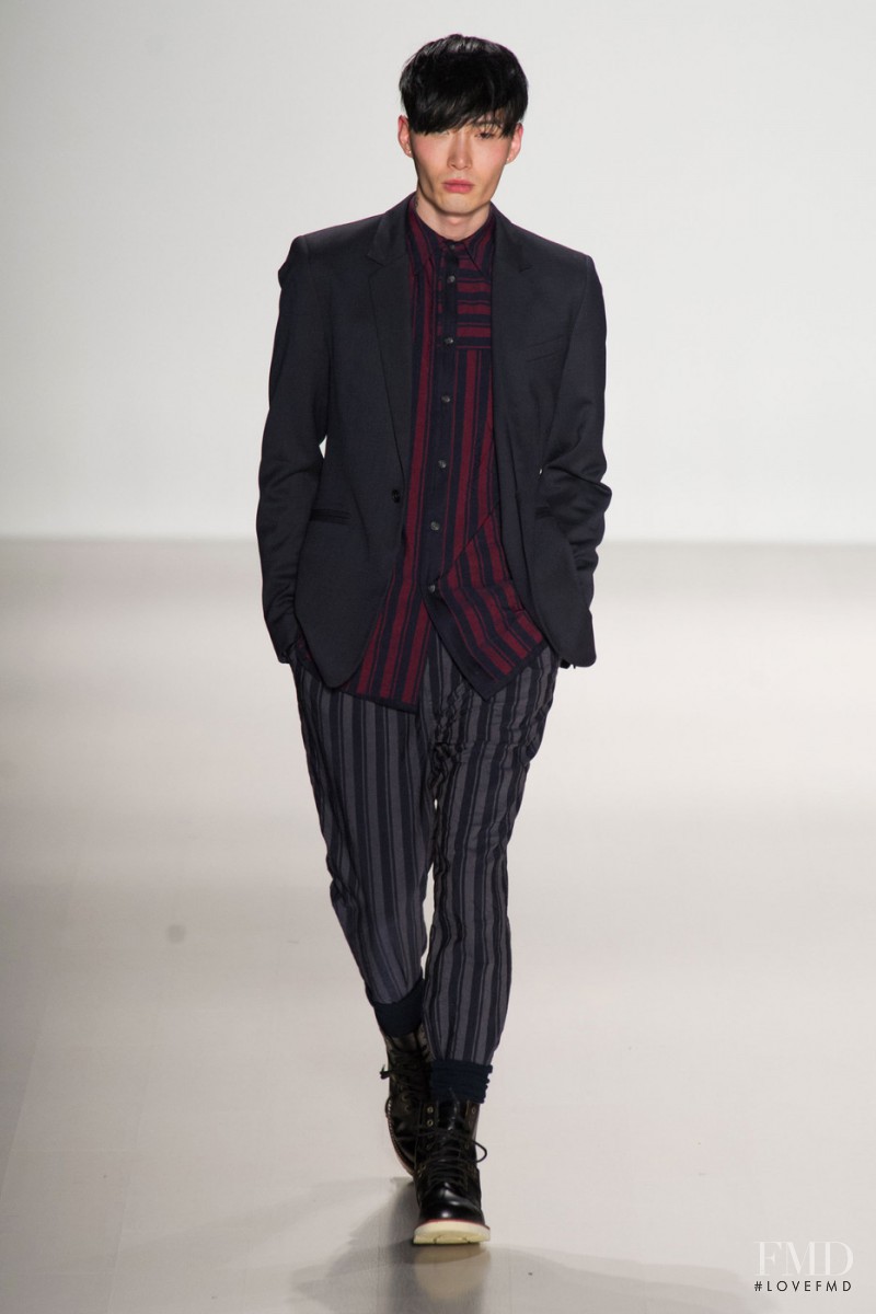Richard Chai Love fashion show for Autumn/Winter 2014