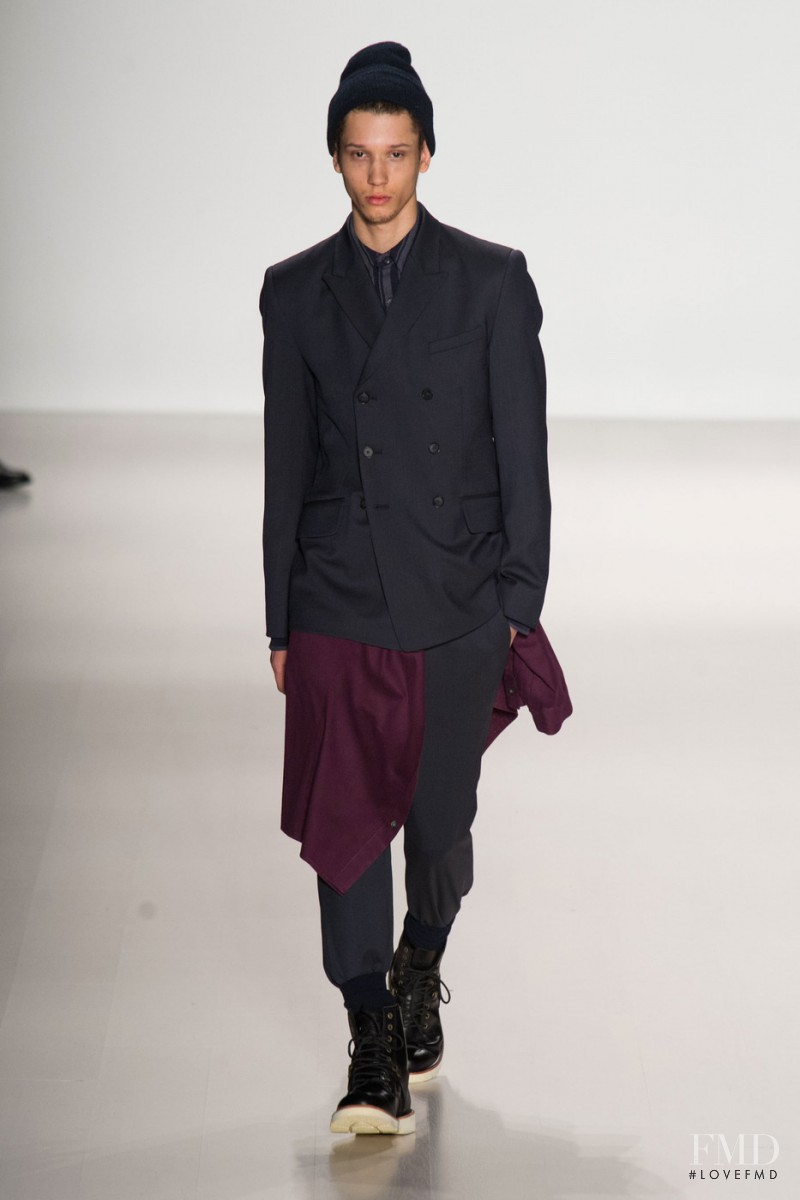 Richard Chai Love fashion show for Autumn/Winter 2014