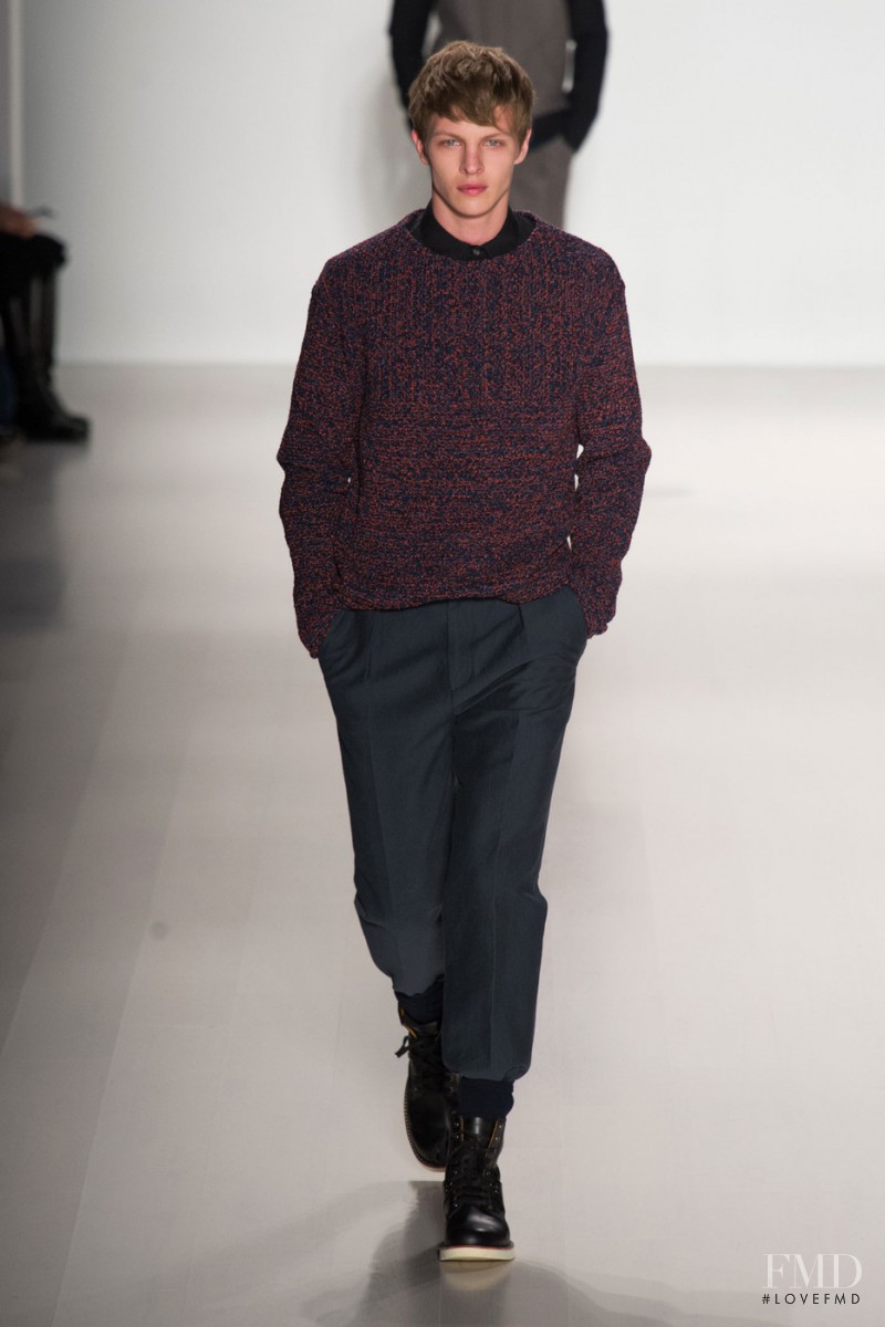 Richard Chai Love fashion show for Autumn/Winter 2014