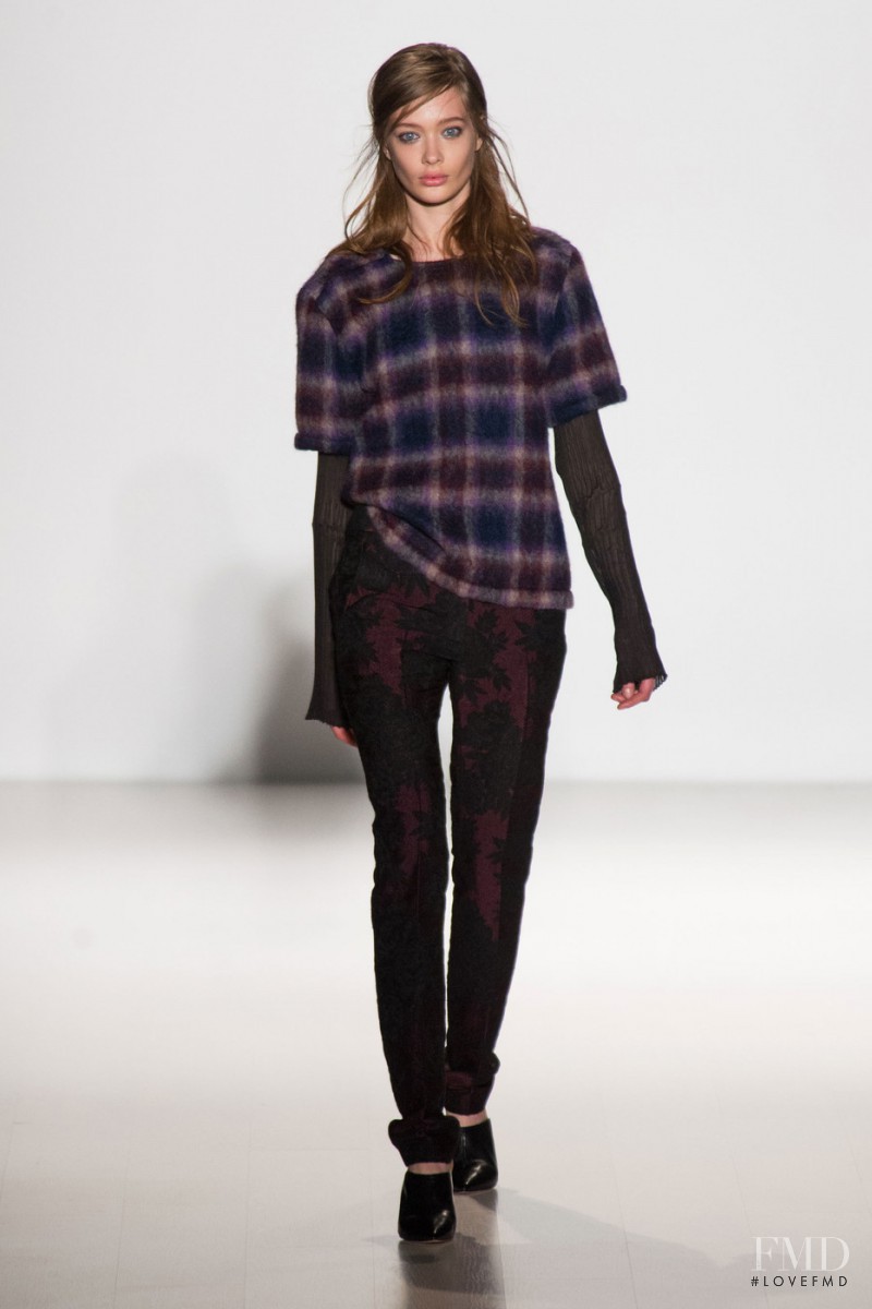 Richard Chai Love fashion show for Autumn/Winter 2014