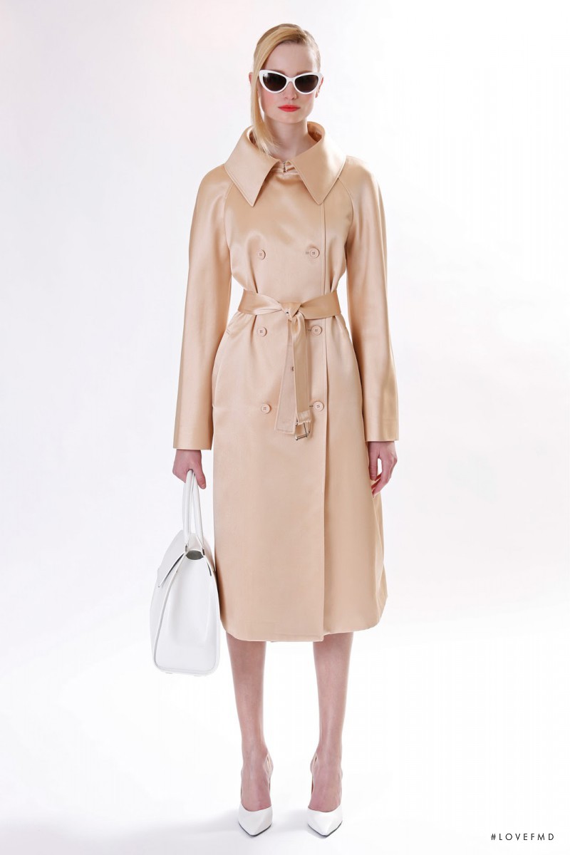 Maud Welzen featured in  the Michael Kors Collection lookbook for Pre-Fall 2013