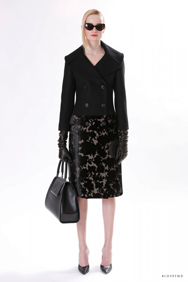 Maud Welzen featured in  the Michael Kors Collection lookbook for Pre-Fall 2013
