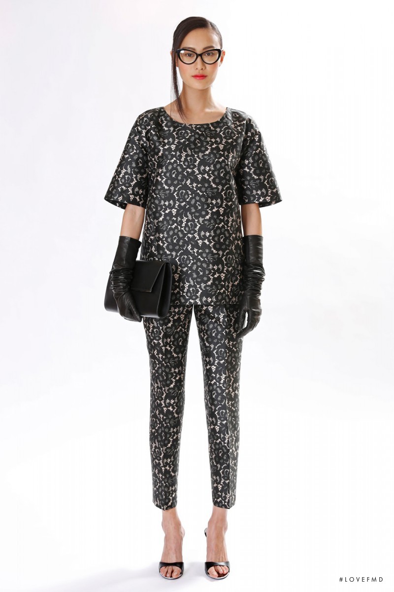 Shu Pei featured in  the Michael Kors Collection lookbook for Pre-Fall 2013