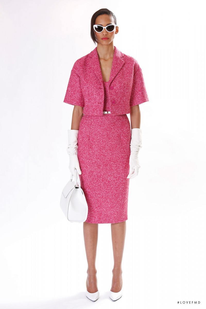 Cora Emmanuel featured in  the Michael Kors Collection lookbook for Pre-Fall 2013