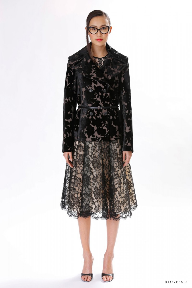 Shu Pei featured in  the Michael Kors Collection lookbook for Pre-Fall 2013