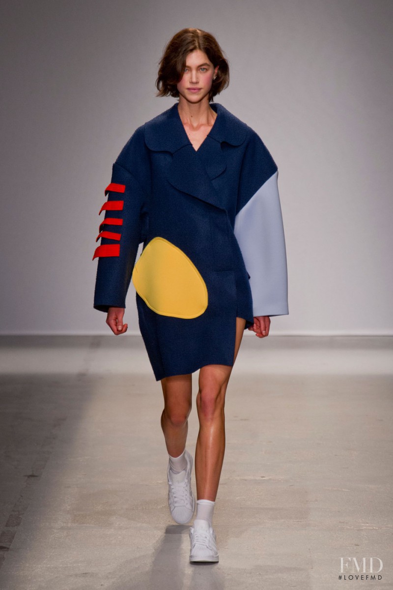 Georgia Graham featured in  the Jacquemus fashion show for Autumn/Winter 2014