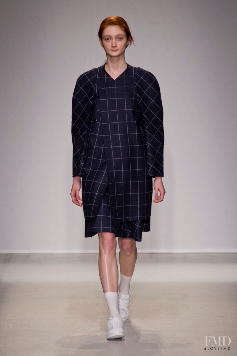 Sophie Touchet featured in  the Jacquemus fashion show for Autumn/Winter 2014