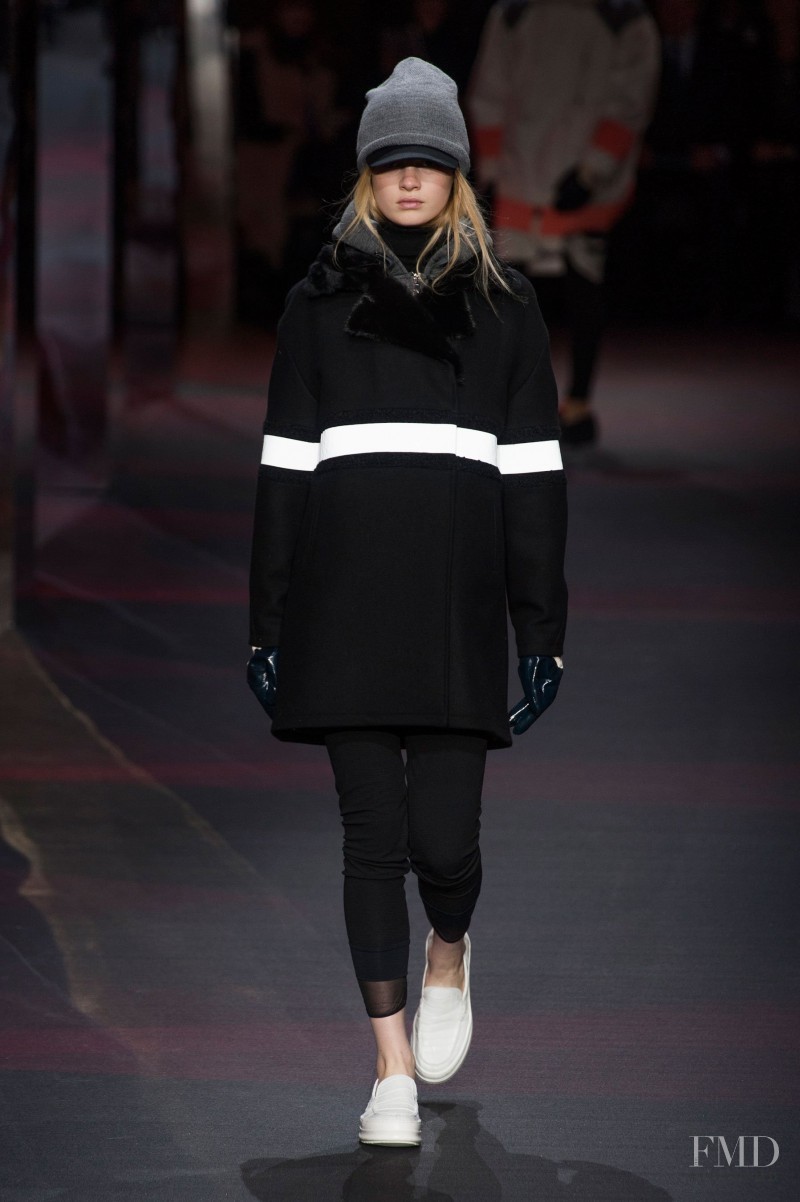 Moncler Gamme Rouge fashion show for Autumn/Winter 2014