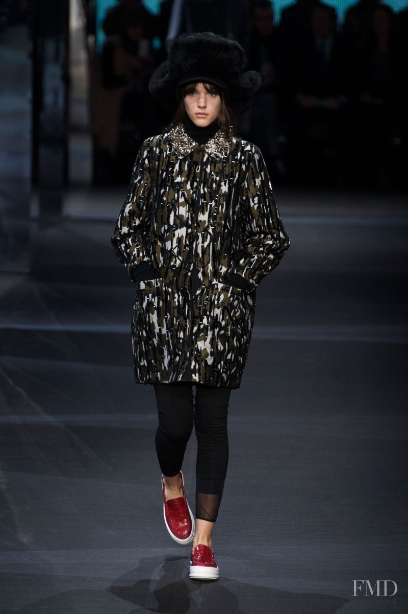 Moncler Gamme Rouge fashion show for Autumn/Winter 2014