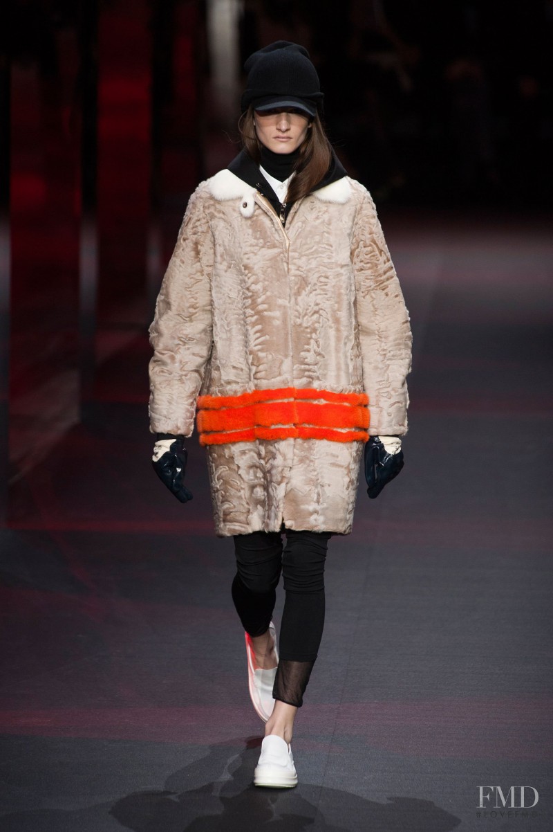 Moncler Gamme Rouge fashion show for Autumn/Winter 2014