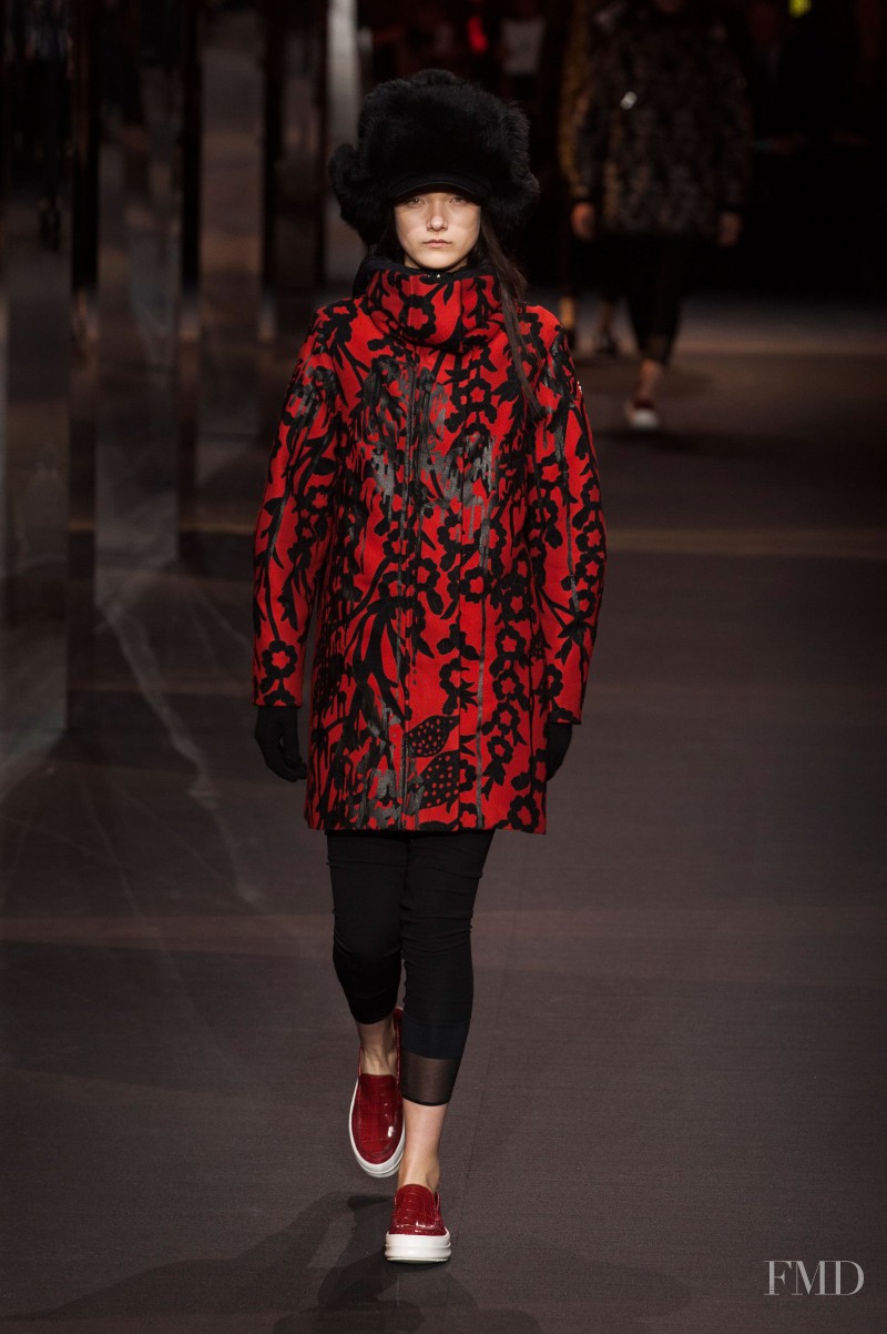 Moncler Gamme Rouge fashion show for Autumn/Winter 2014