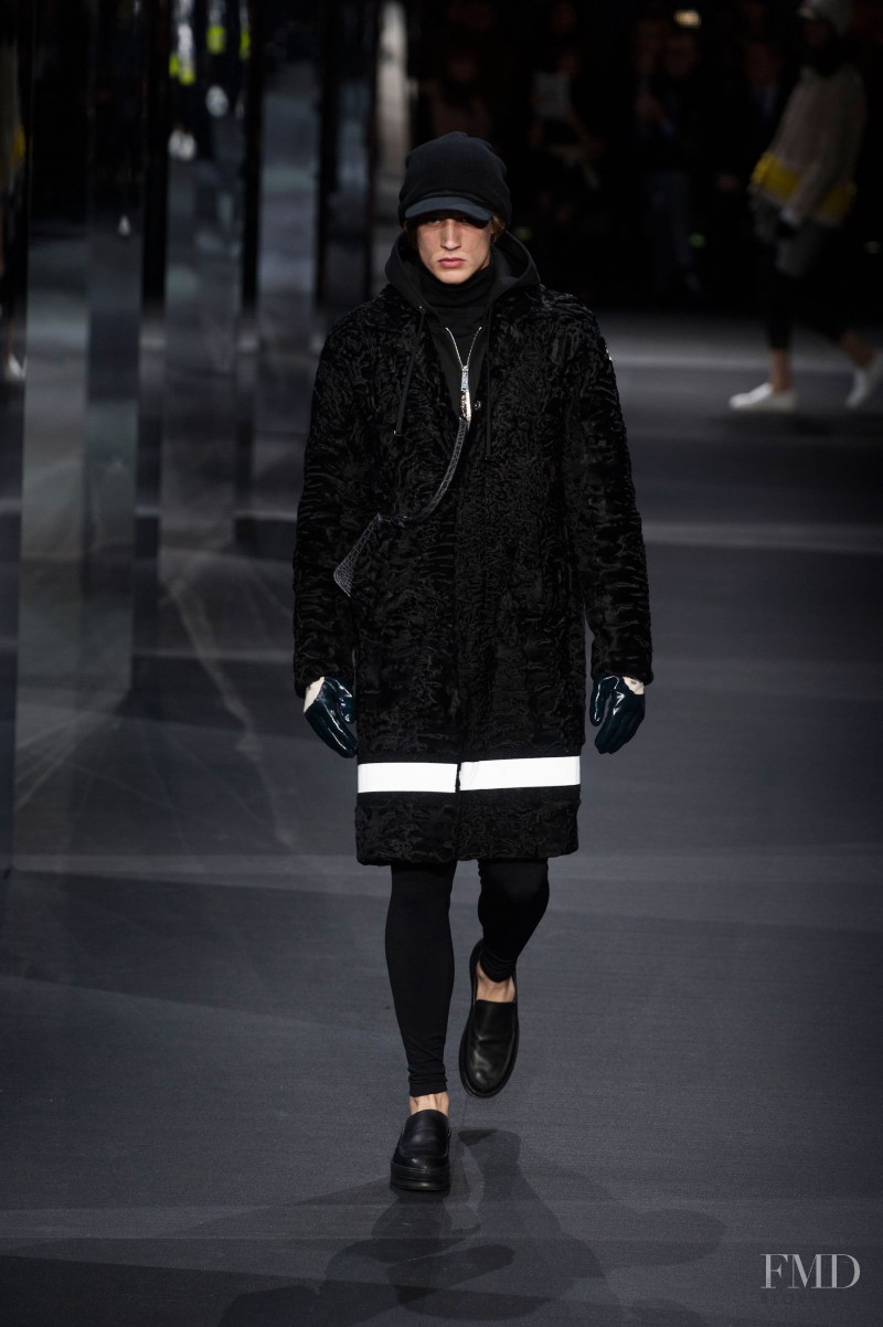 Moncler Gamme Rouge fashion show for Autumn/Winter 2014