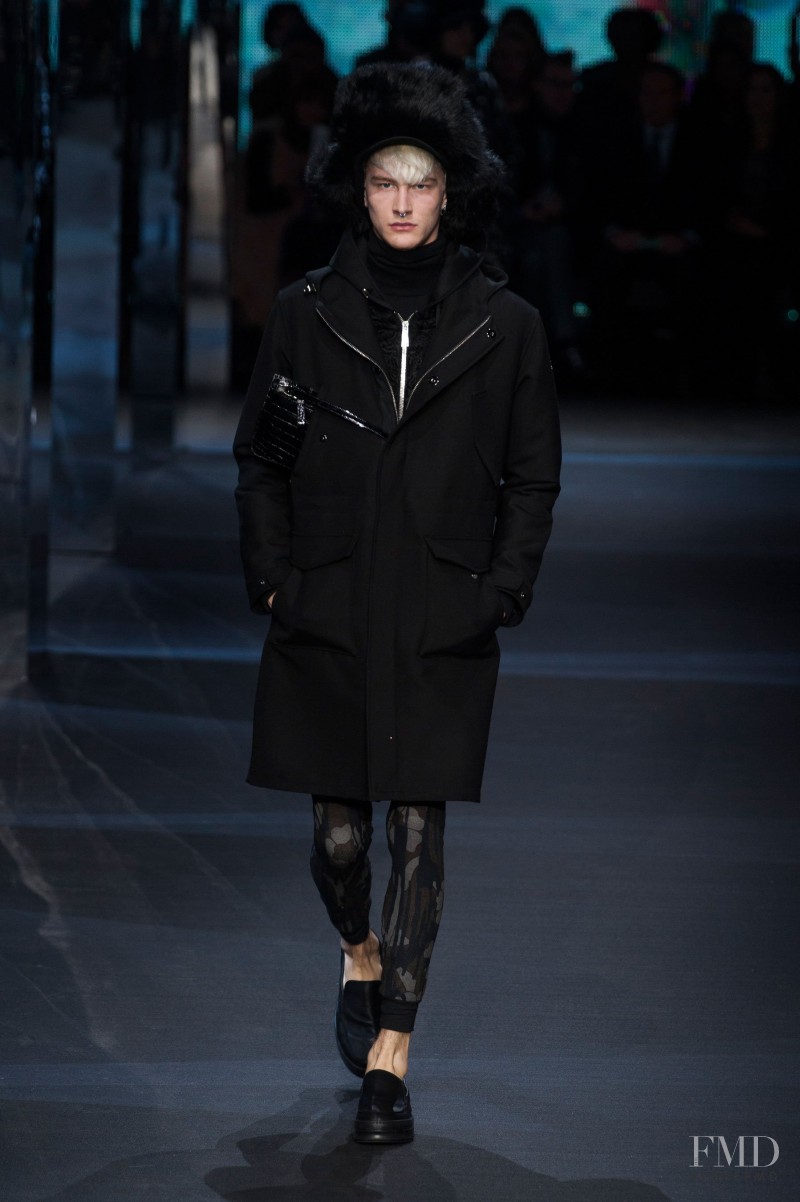 Moncler Gamme Rouge fashion show for Autumn/Winter 2014