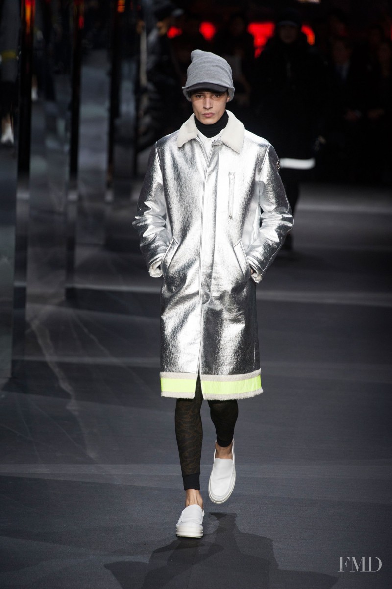 Moncler Gamme Rouge fashion show for Autumn/Winter 2014