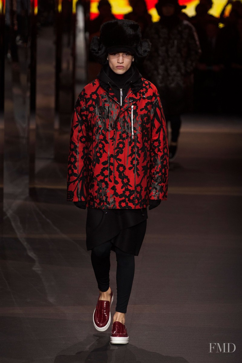 Moncler Gamme Rouge fashion show for Autumn/Winter 2014