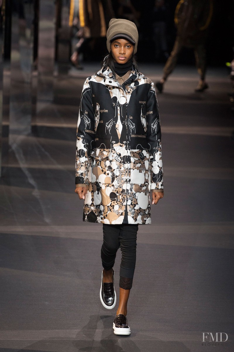 Moncler Gamme Rouge fashion show for Autumn/Winter 2014