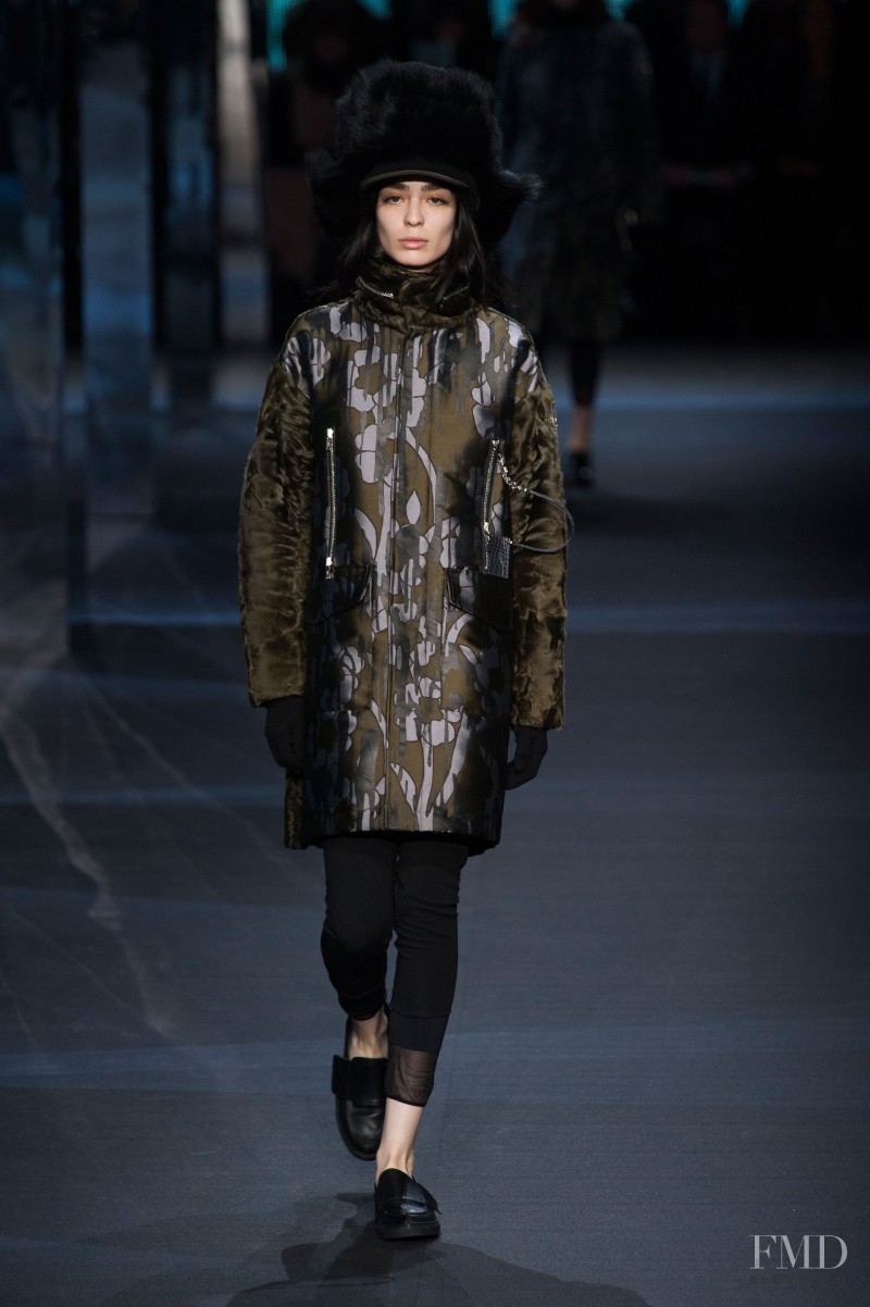 Moncler Gamme Rouge fashion show for Autumn/Winter 2014