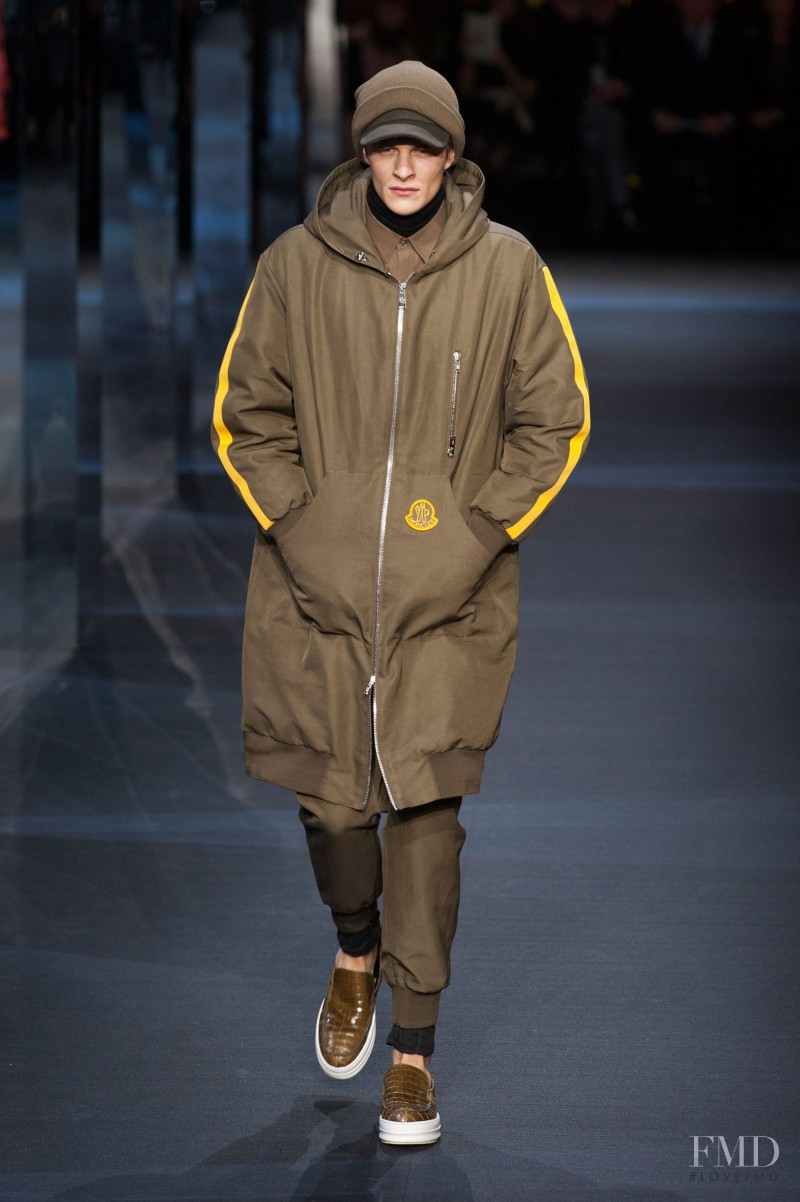Moncler Gamme Rouge fashion show for Autumn/Winter 2014