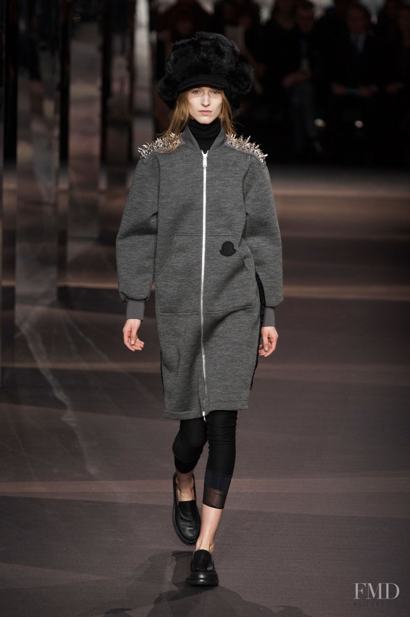 Moncler Gamme Rouge fashion show for Autumn/Winter 2014