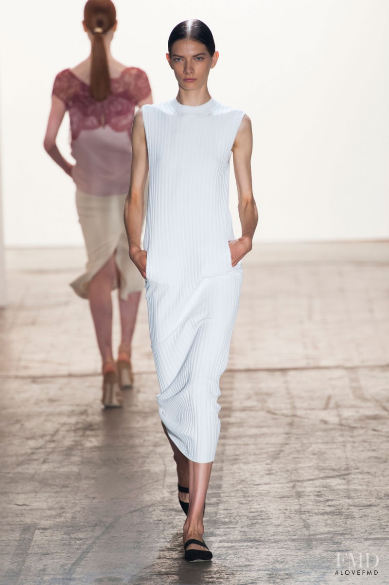 Wes Gordon fashion show for Spring/Summer 2015