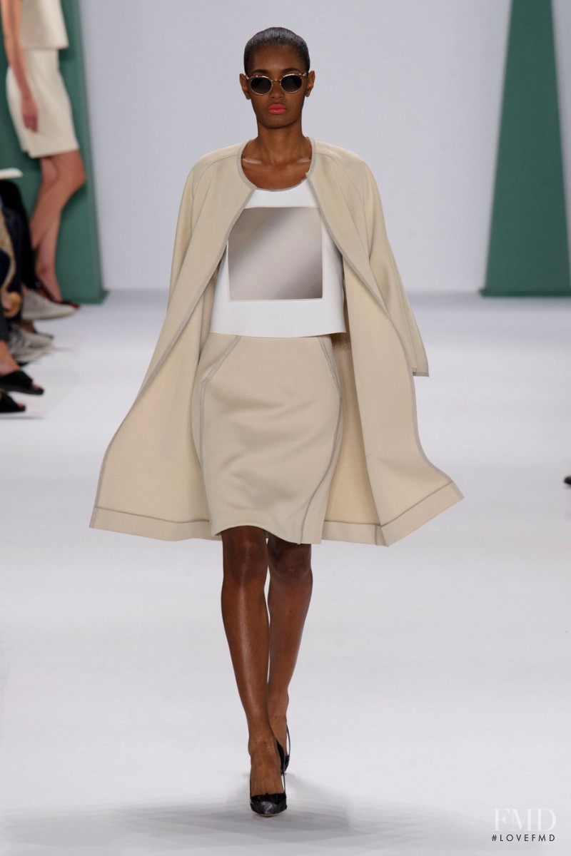 Carolina Herrera fashion show for Spring/Summer 2015