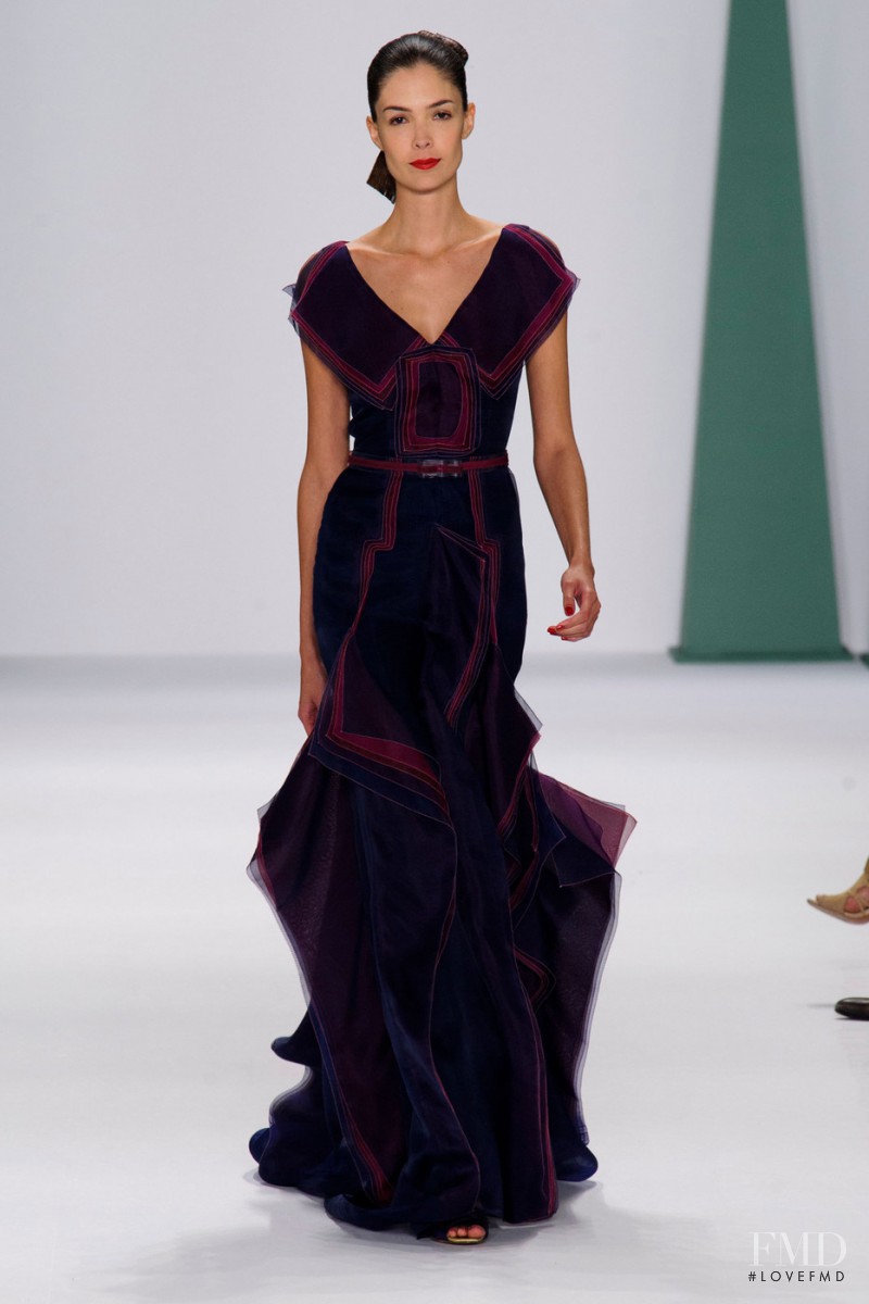 Carolina Herrera fashion show for Spring/Summer 2015