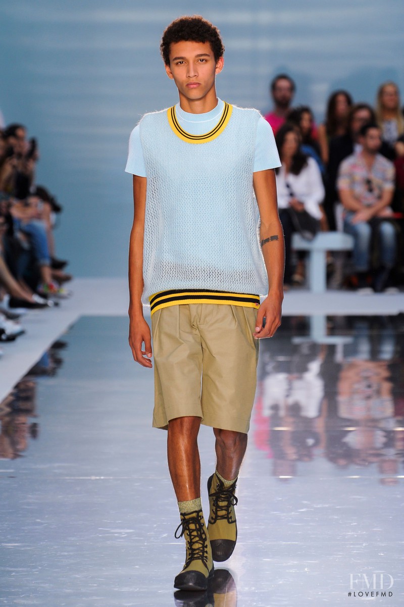 Hunter Original fashion show for Spring/Summer 2015