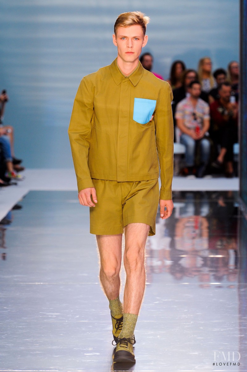 Hunter Original fashion show for Spring/Summer 2015