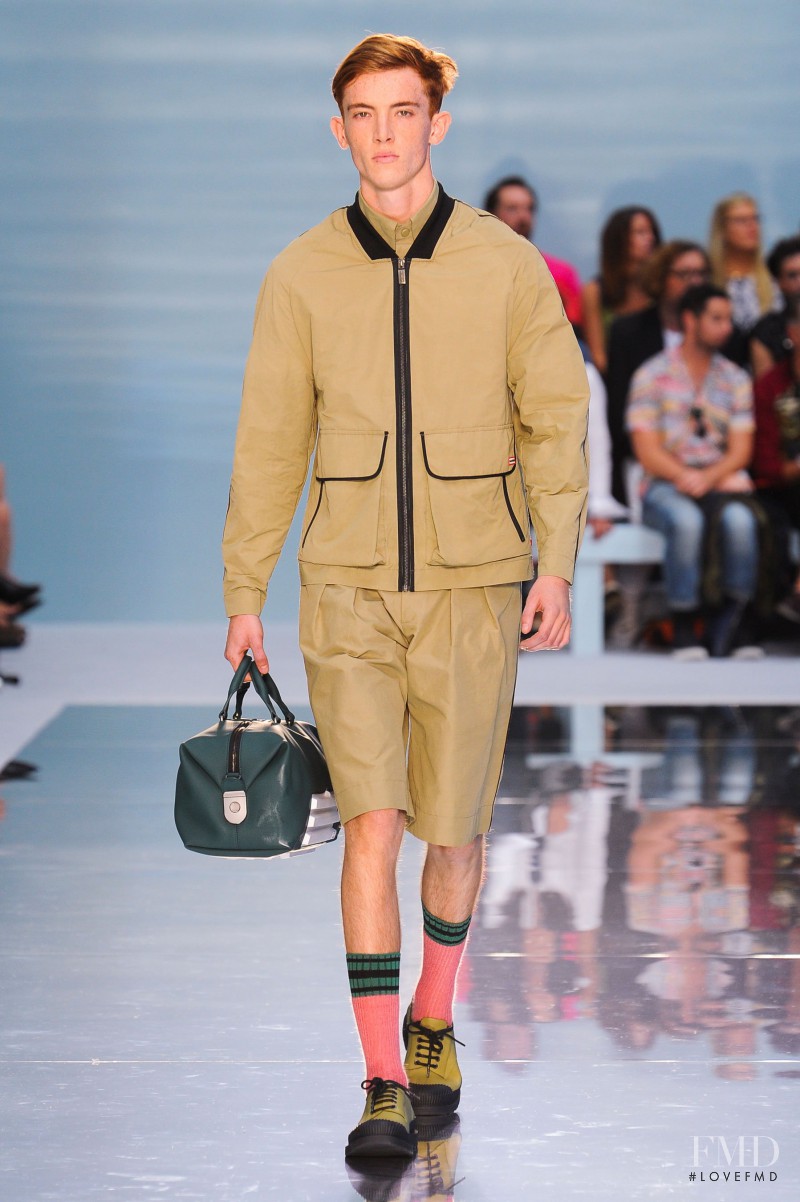 Hunter Original fashion show for Spring/Summer 2015