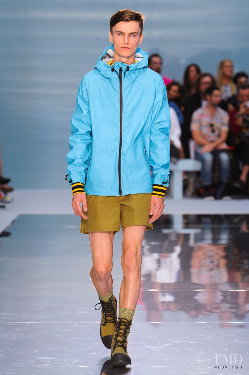 Hunter Original fashion show for Spring/Summer 2015