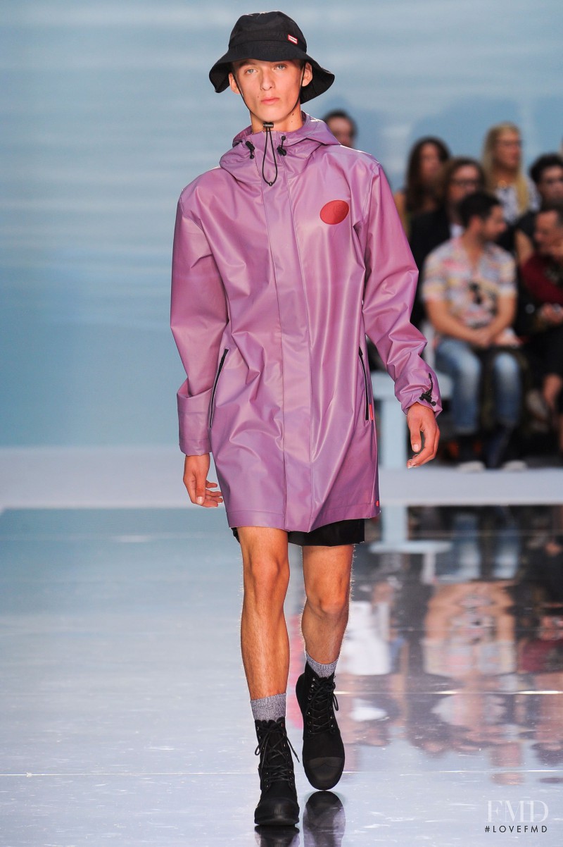 Hunter Original fashion show for Spring/Summer 2015