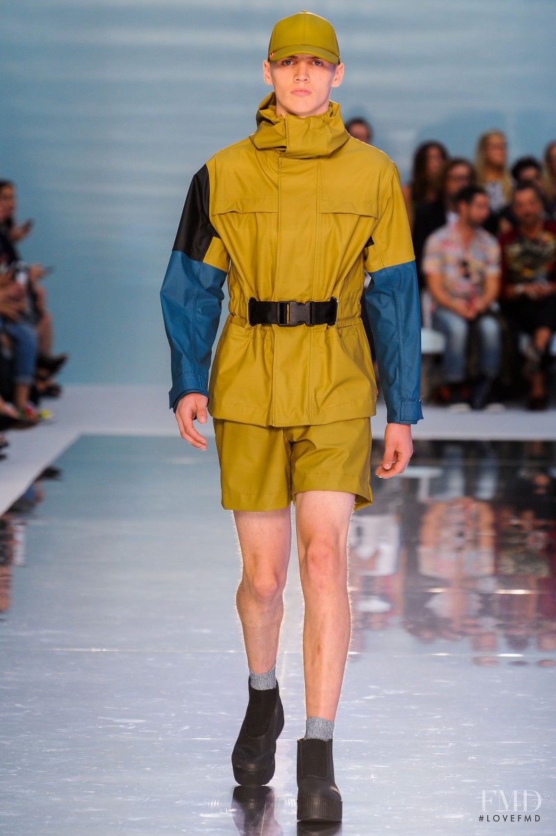 Hunter Original fashion show for Spring/Summer 2015