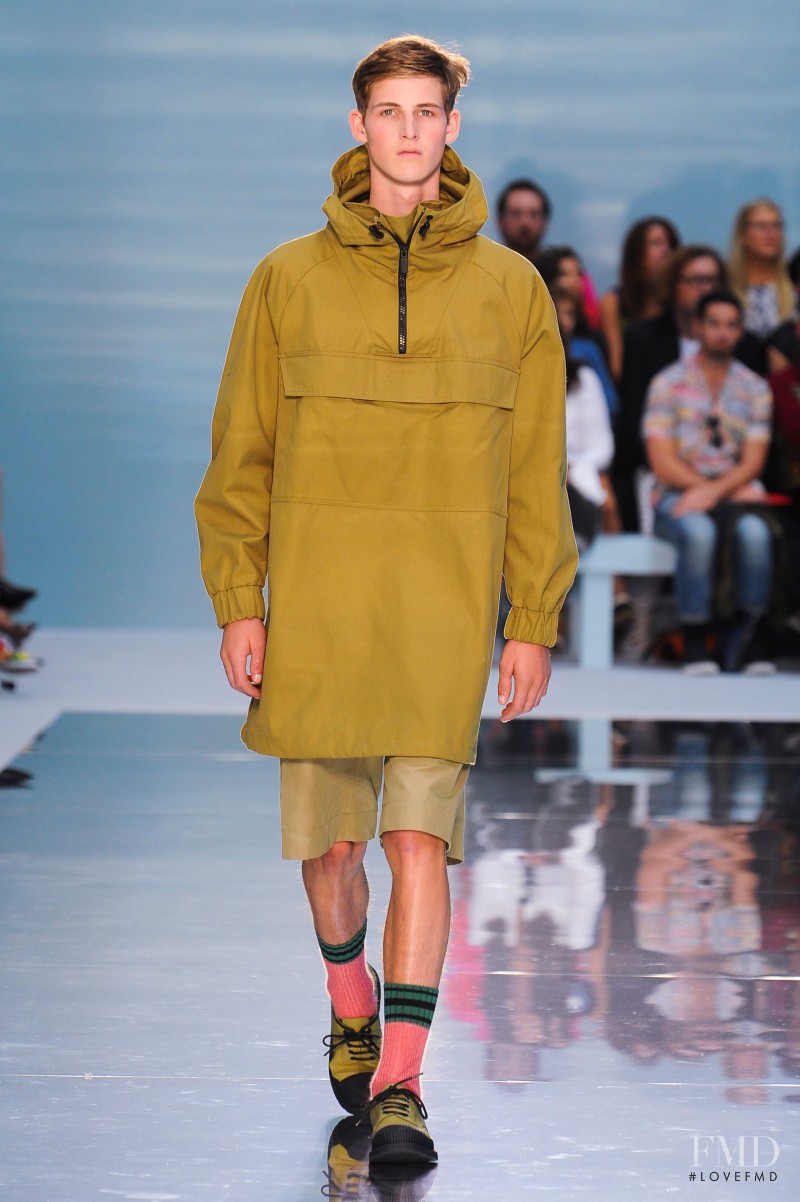 Hunter Original fashion show for Spring/Summer 2015