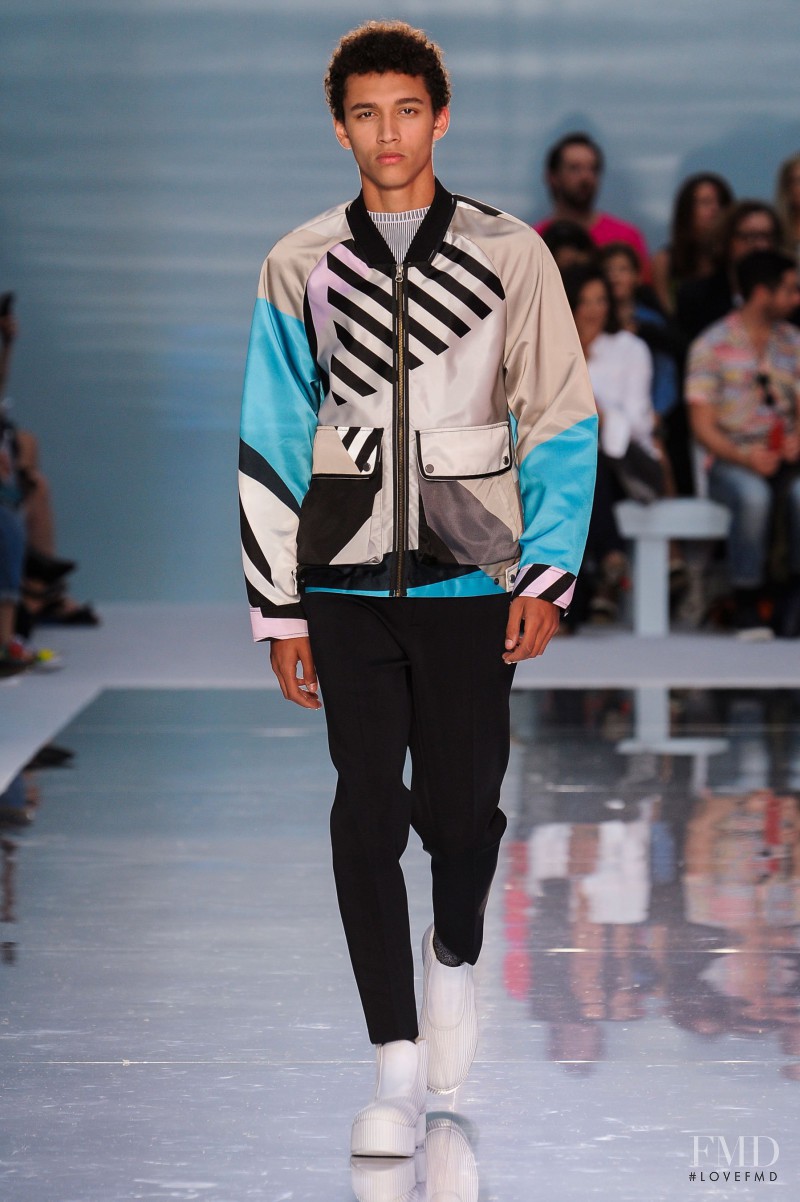 Hunter Original fashion show for Spring/Summer 2015