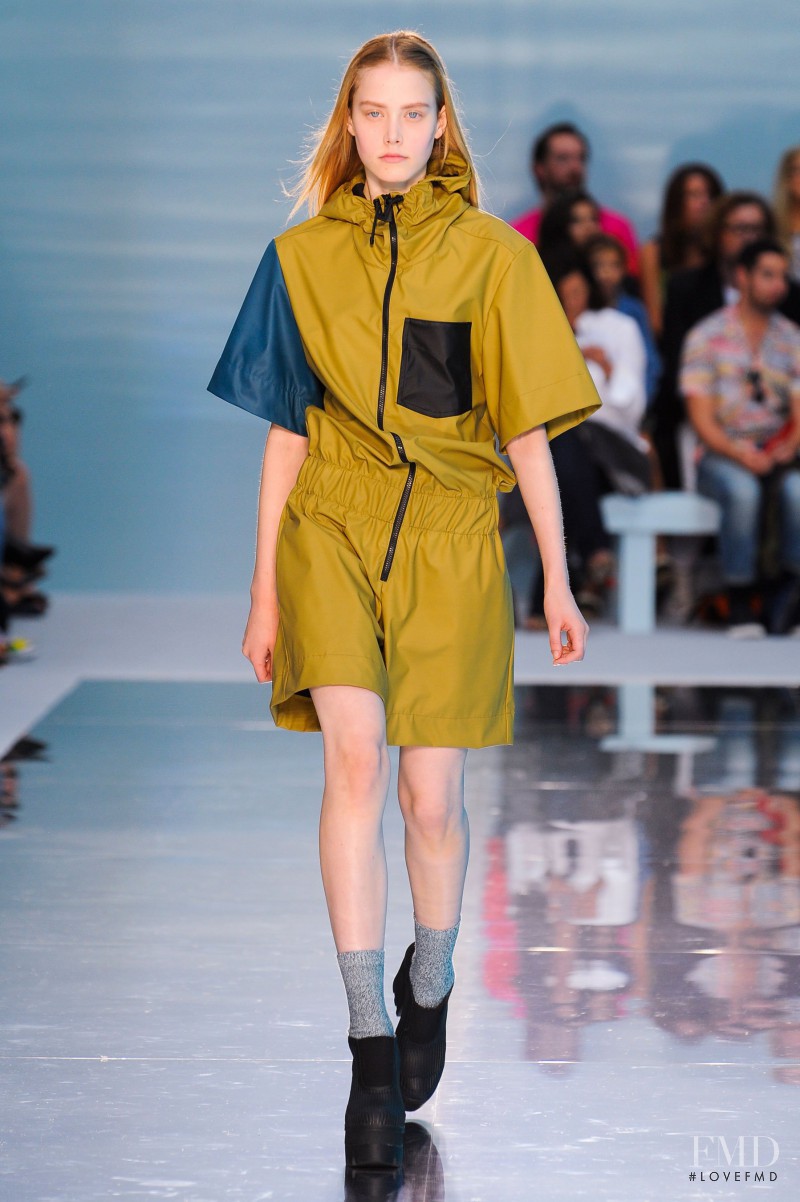 Hunter Original fashion show for Spring/Summer 2015
