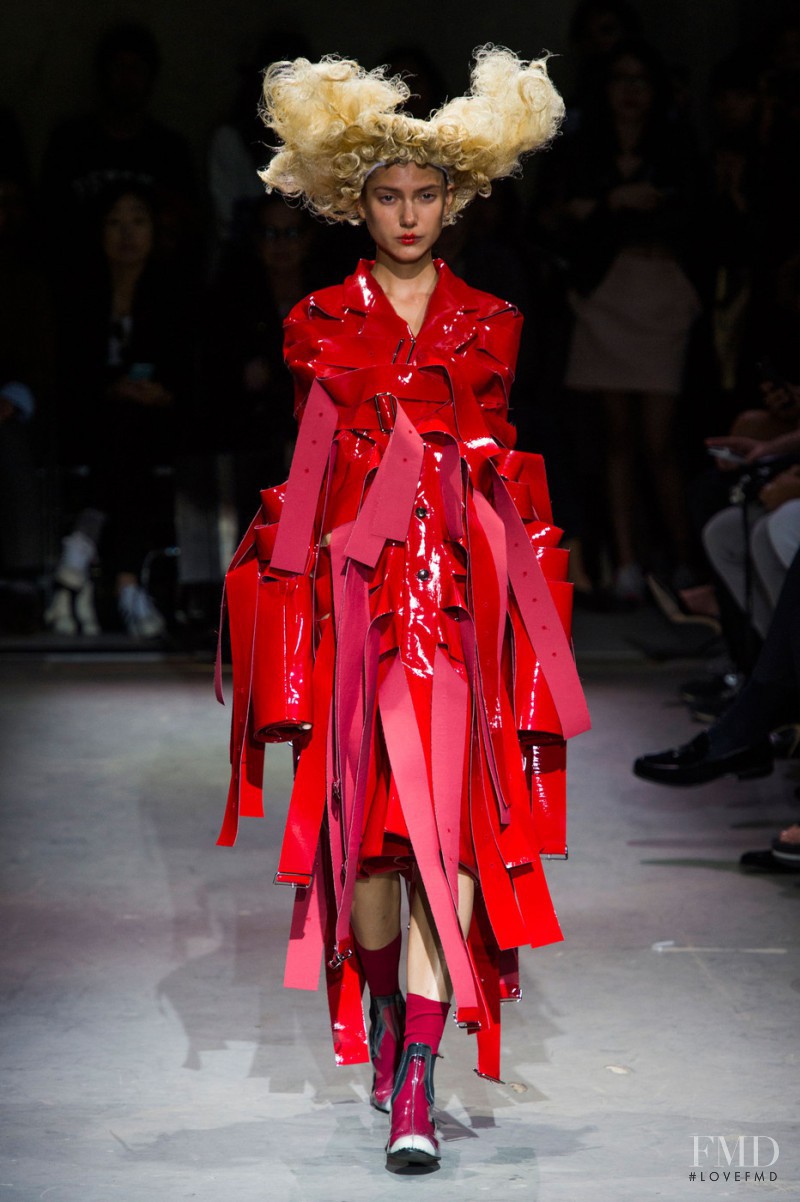 Comme Des Garcons fashion show for Spring/Summer 2015