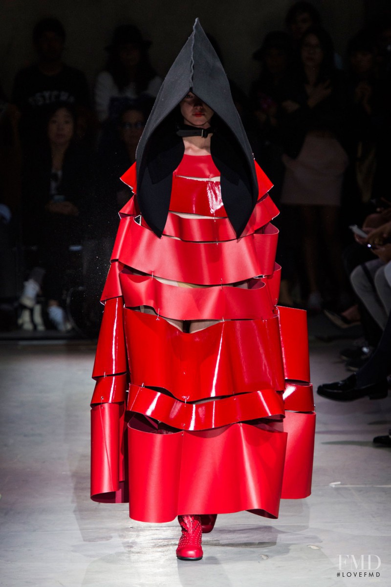 Comme Des Garcons fashion show for Spring/Summer 2015