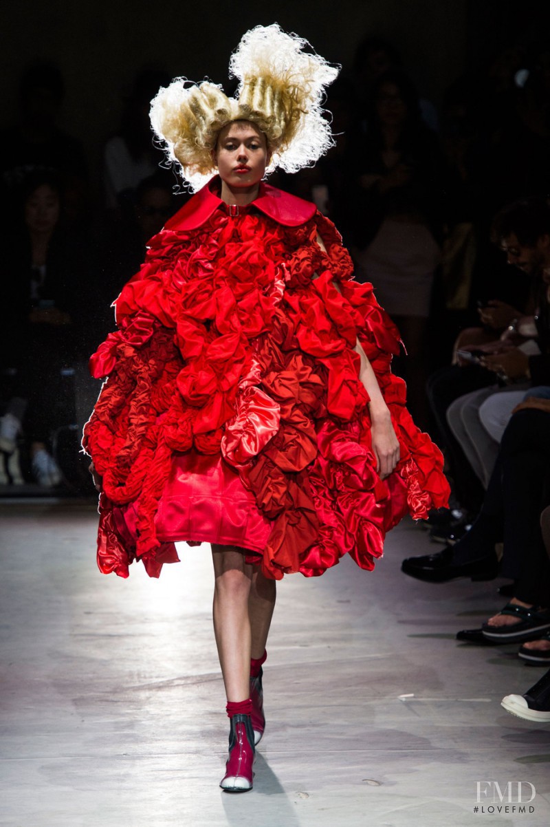 Comme Des Garcons fashion show for Spring/Summer 2015