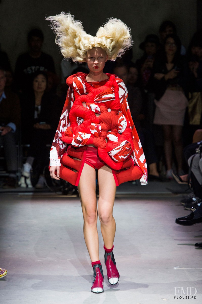 Comme Des Garcons fashion show for Spring/Summer 2015