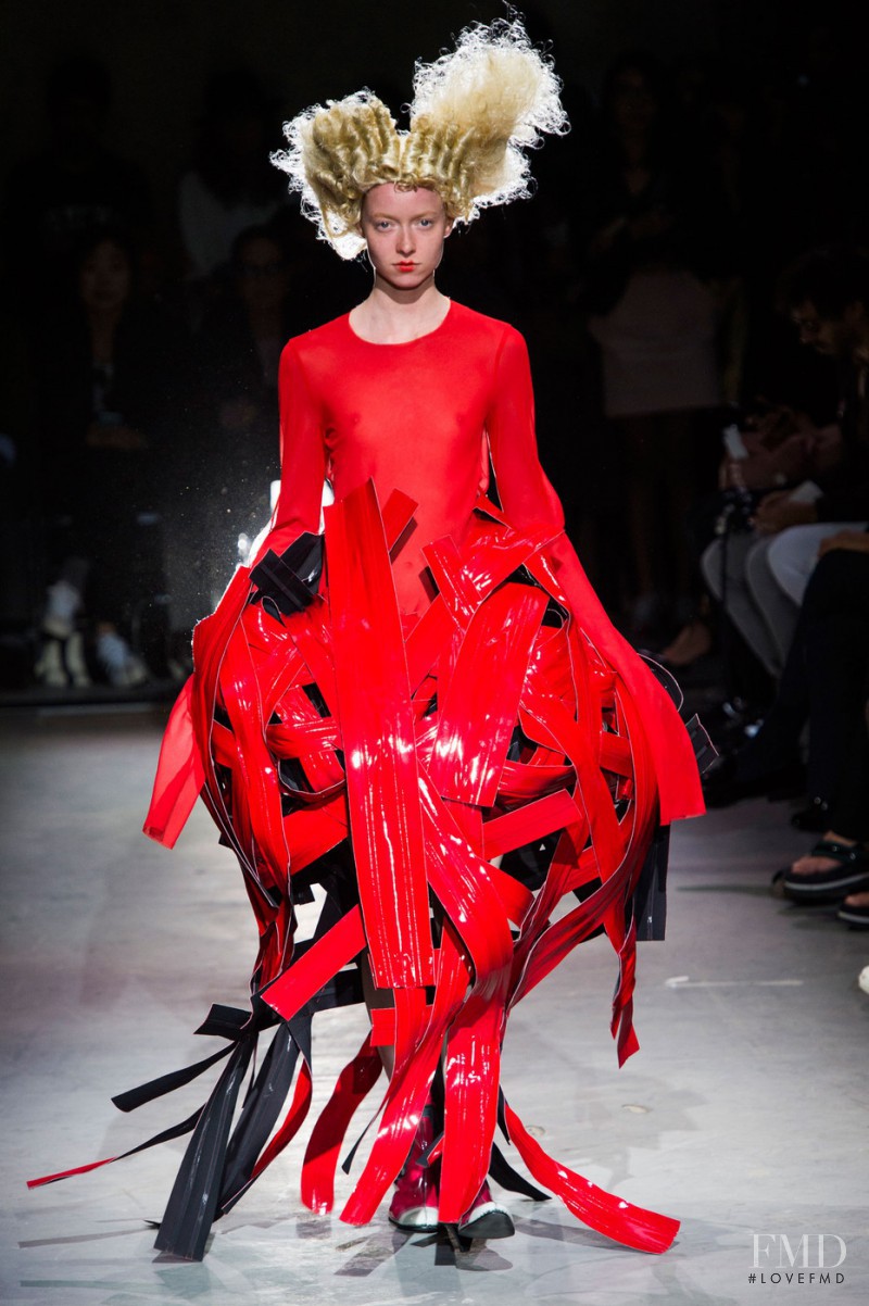 Comme Des Garcons fashion show for Spring/Summer 2015