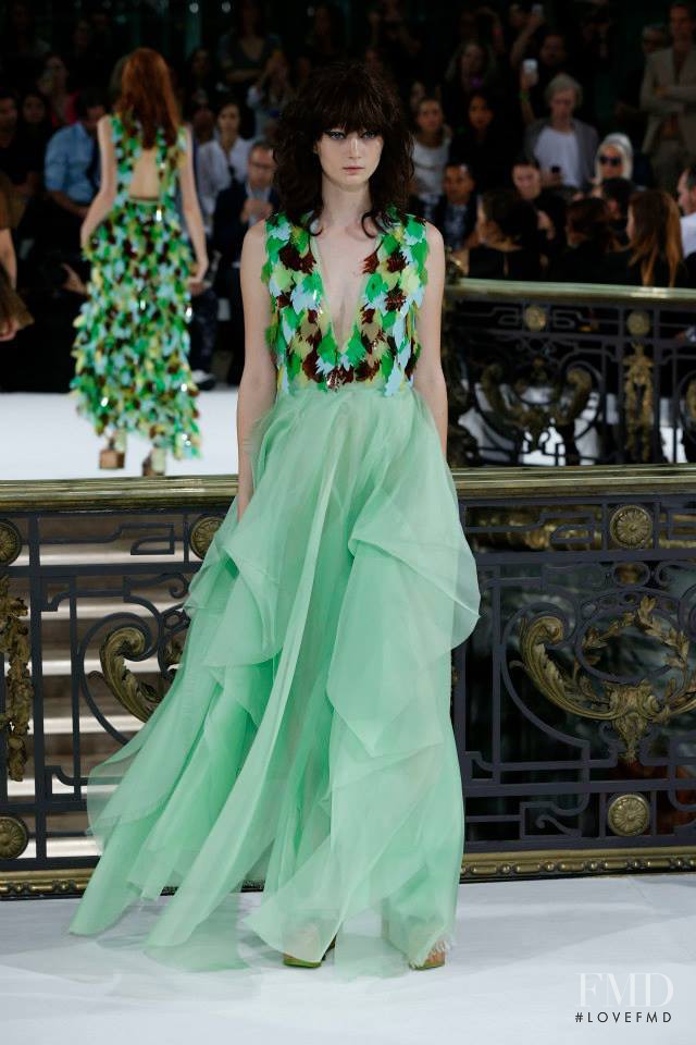 John Galliano fashion show for Spring/Summer 2015